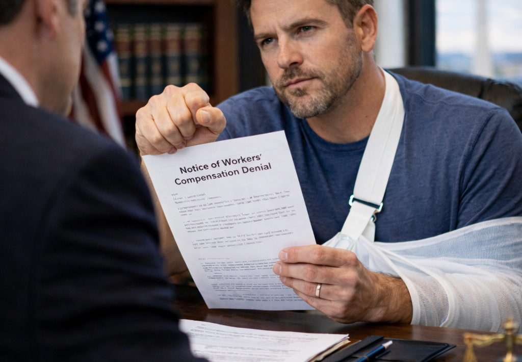 Denied Workers’ Comp in PA