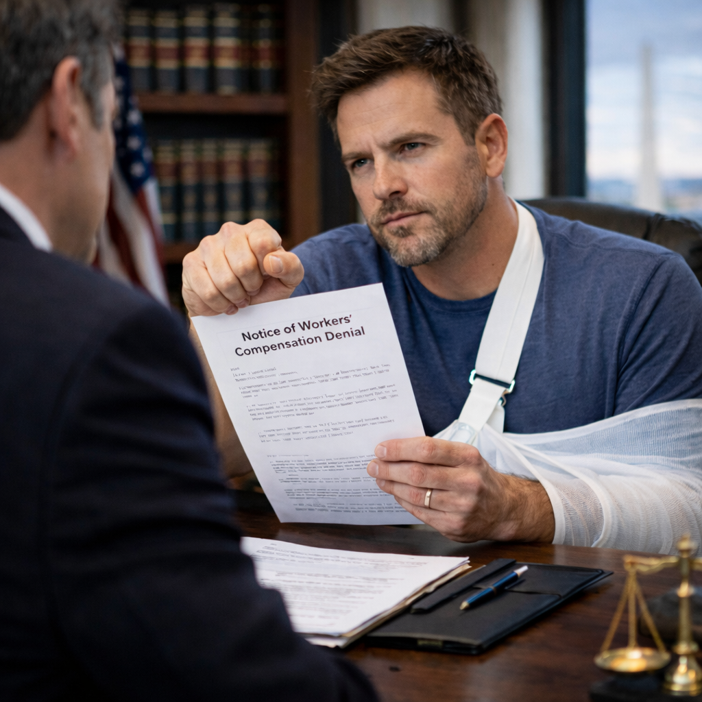 Denied Workers’ Comp in PA