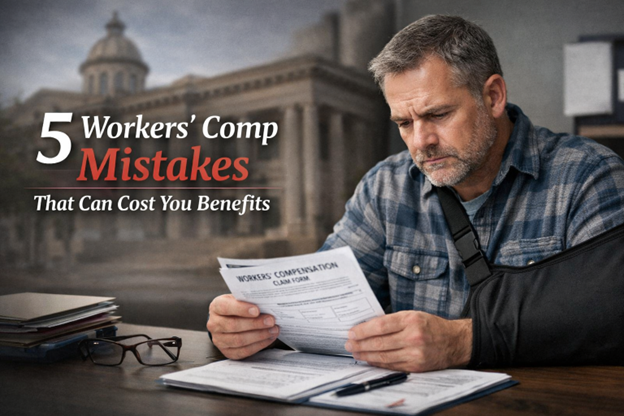 Workplace Injury in Bucks County Avoid These Workers’ Comp Claim Mistakes