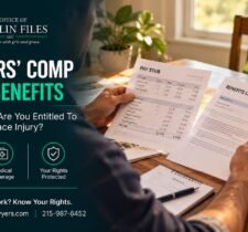 Average weekly wage – injured worker comparing a pay stub and workers' comp benefits letter