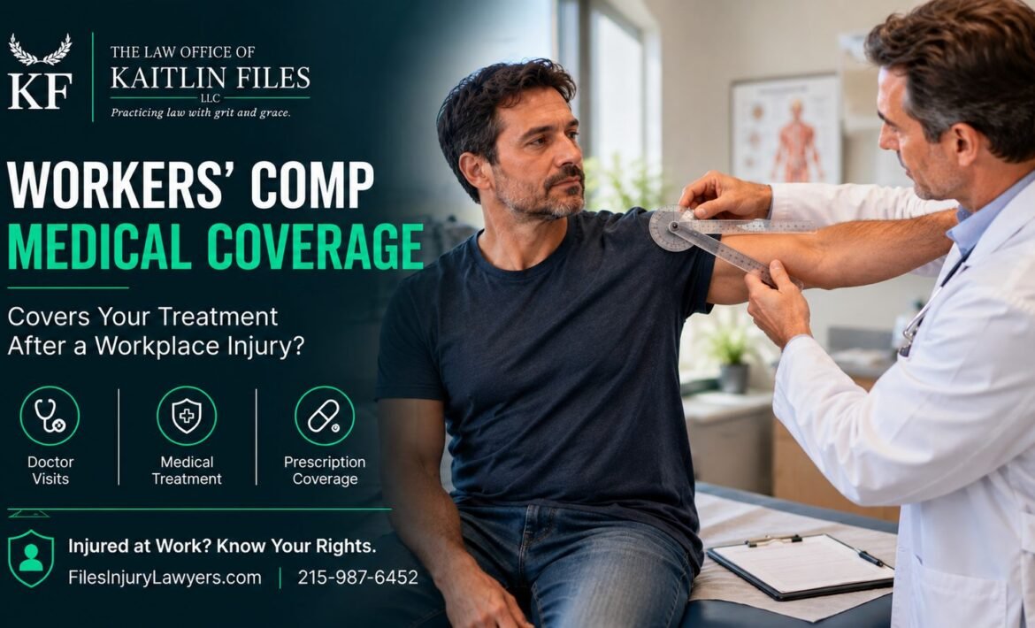 Impairment rating evaluation – doctor measuring an injured worker's shoulder range of motion